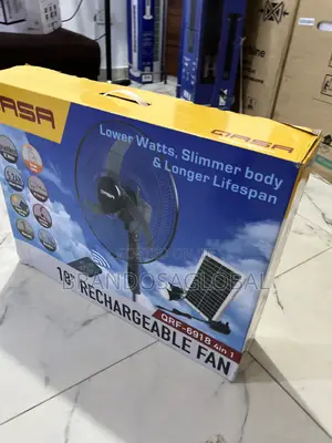 Qasa QRF-6918 18" Fan – Wide Oscillation Coverage
