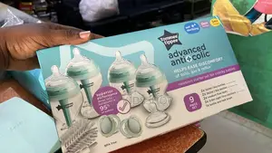 Tommee Tippee Anticolic Feeding Bottle Starter Set