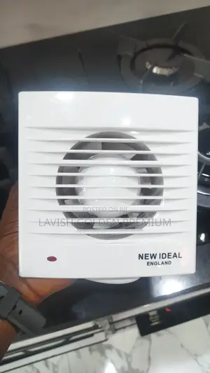 4" Extractor Fan