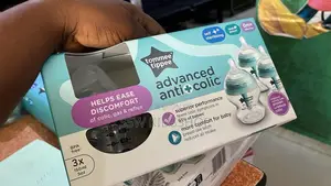 Anti Colic Baby Feeding Bottle (Tommee Tippee)3 in 1