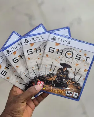Brand New Ghost of Yotei Cd Ps5