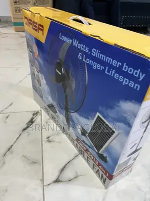 Qasa 18" Rechargeable Fan QRF-6918 – Efficient Cooling