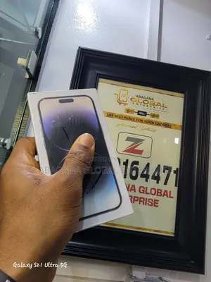 New Apple iPhone 14 Pro 256 GB Black