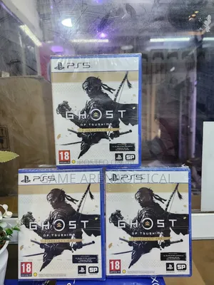 Ps5 Ghost of Tsushima Director’S Cut – Brand New Game Disc