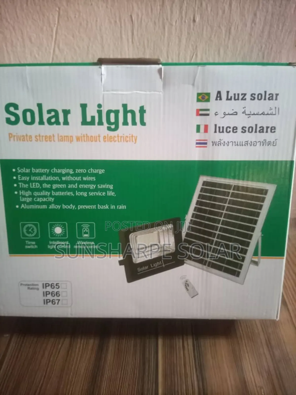 Solar Floodlight