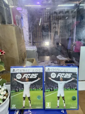 Brand New Ea Fc25 Ps5 – Sealed Original Disc