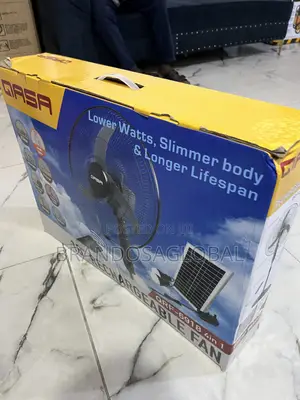 Qasa 18" Fan QRF-6918 – Quick Solar Charging