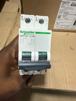 Original Mcb Dc 63a Schneider 2p