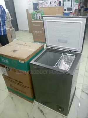 Reliable Hisense 120sh Freezer – Ideal for Home or Business