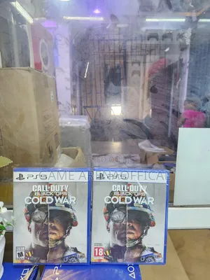 Sealed Ps5 Call of Duty Black Ops Cold War – Original Disc