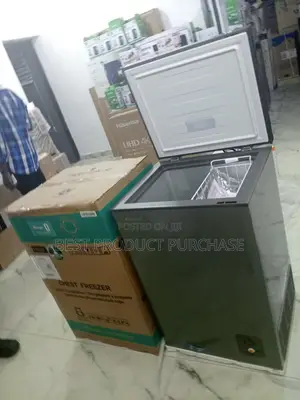 Gently Used Hisense 120sh Chest Freezer – Ready to Use
