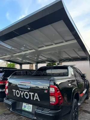 Car Port, Solar Car Port