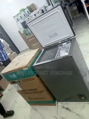 Eat Hisense 120sh Chest Freezer – Silent Efficient Cooling