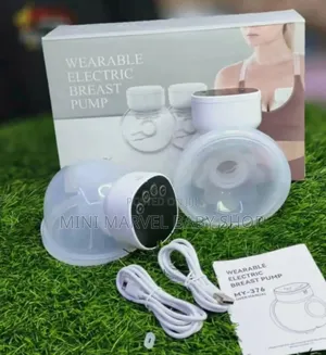 Double Wearable Breastpump