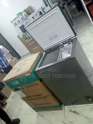 Hisense 120sh Deep Freezer – Low Power Consumption, Perfect Working