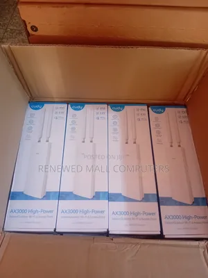 Cudy Ax3000 High-Power Indoor/Outdoor Wifi 6 Access Point