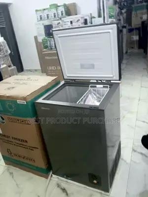 Clean Hisense 120sh 100l Chest Freezer for Sale – Excellent Condition