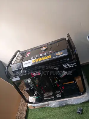 Brand New 10kva Friman Generator – Super Silent Model