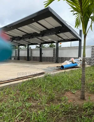 Solar Car Port, Car Port Fabrication