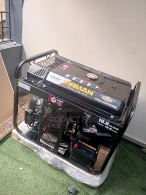 Heavy-Duty Friman 10kva Generator – Low Fuel Consumption