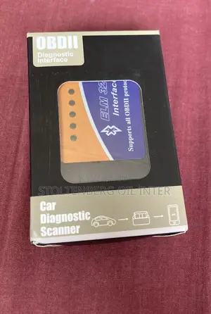 Obd Ii Car Diagnostic Scanner (Elm 327)