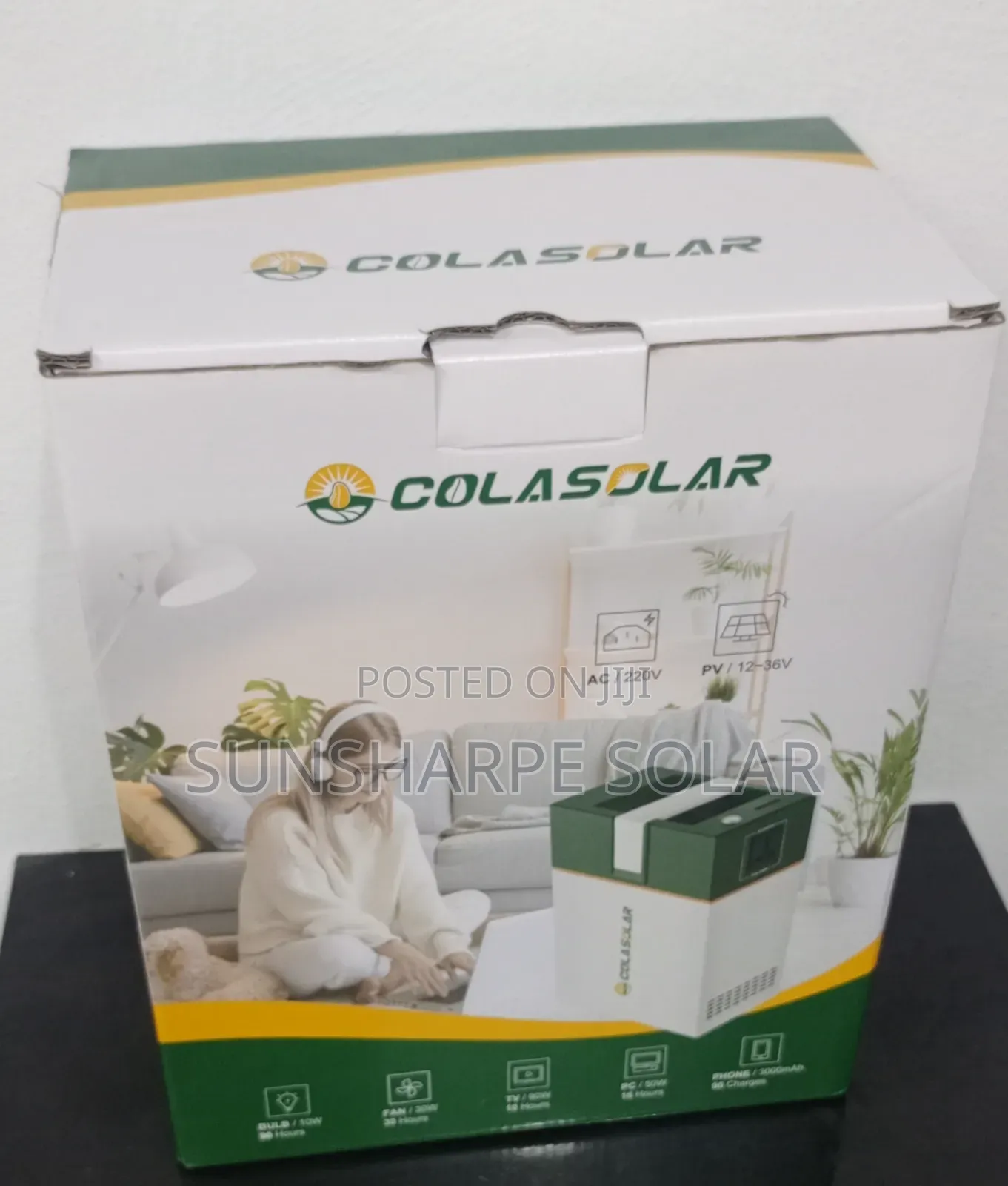 1kwh Cola Solar Generator