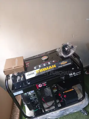 Original Friman 10kva Generator – Full Copper Coil