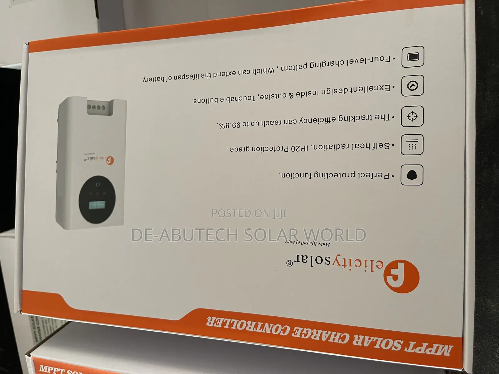 100ah Felicity Charge Controller