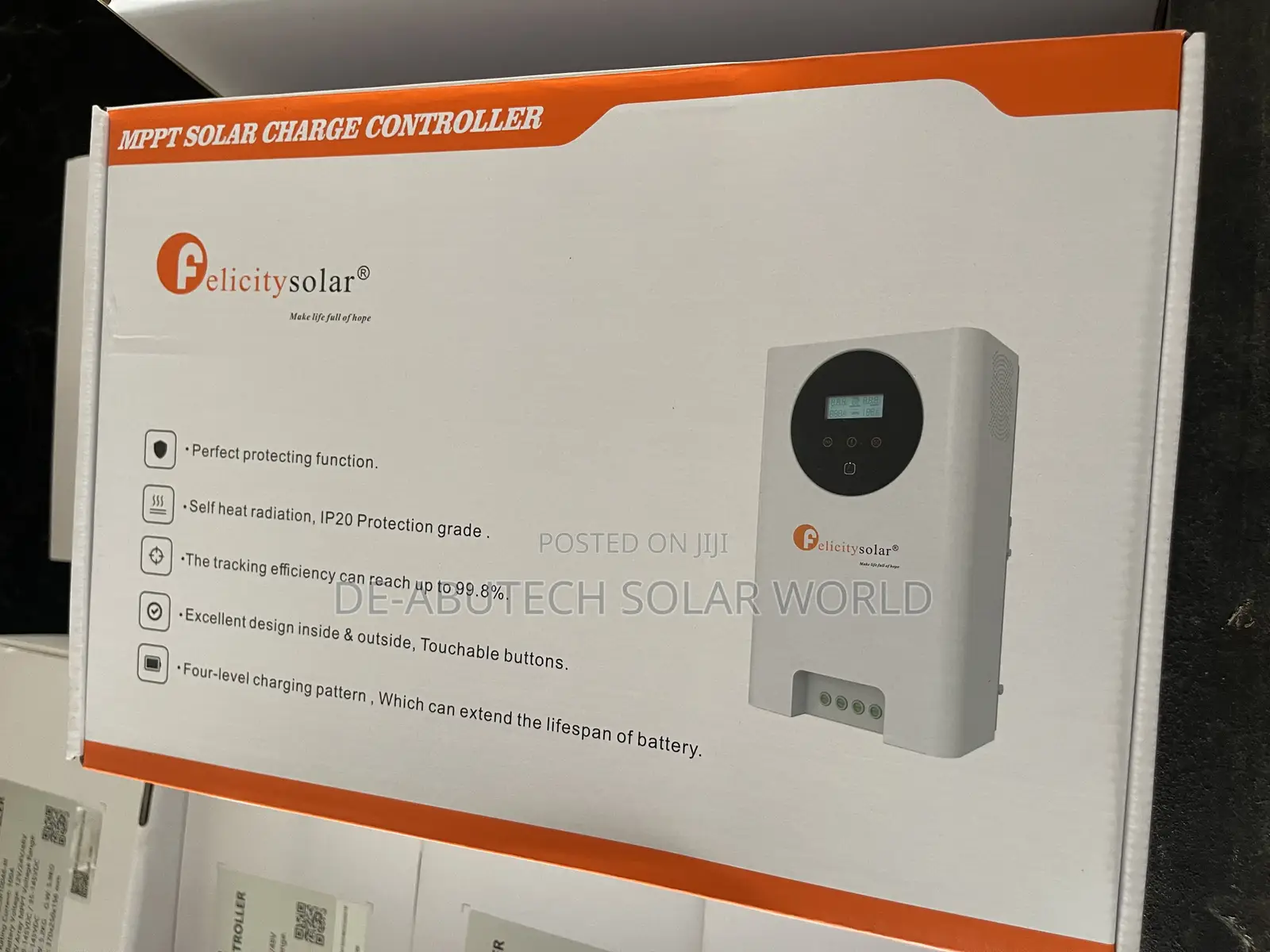 100ah Felicity Charge Controller
