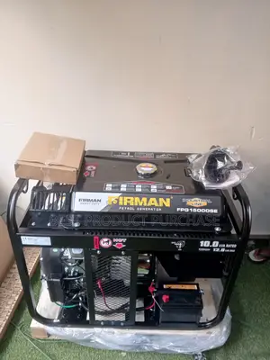 10kva Friman Generator – Ready for Immediate Use