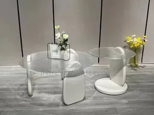 Living Room Glass Center Table