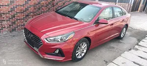 Hyundai Sonata SE 2019 Red