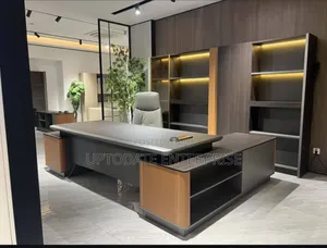 Executive Office Desk 2.4 Meters