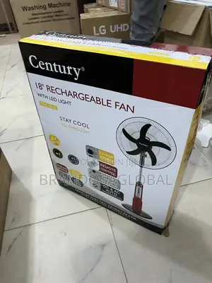 Original Century FRC-45-D 18-Inch Fan With Fast Charging Battery