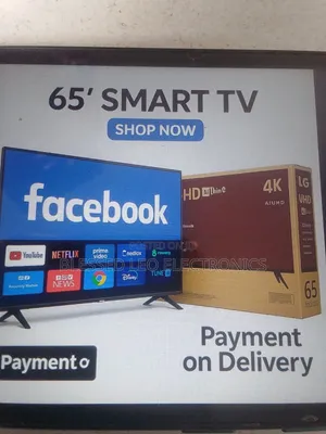 65 Inches Sharp Contrast Ultra Uhd Screen Transition
