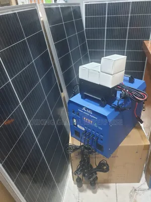Solar Generator 1800watts Solar System.