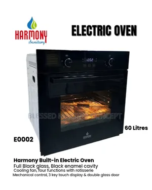 60 Litres Built-in Electric Digital Oven