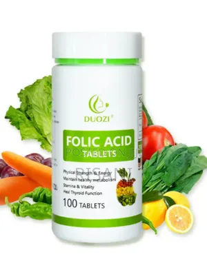 Folic Acid Tablets by 100 Pieces