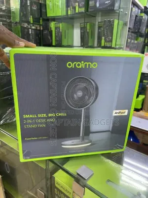Oraimo Power Turbo Portable Folding Fan 4000mah