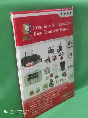 Sublimation Paper A4 Pink/Blue Back