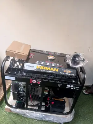 Affordable Friman 10kva Generator – Low Hour