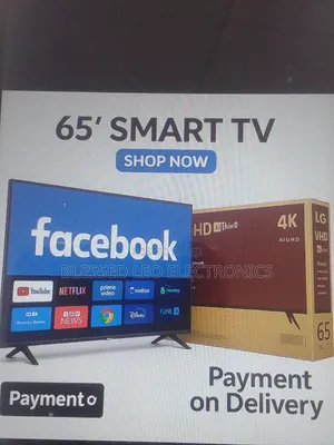 65 Inches Lg With Amazing Applications Fast Browsing App