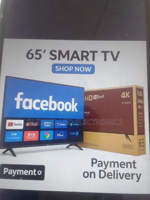 65 Inches Lg With Amazing Applications Fast Browsing App