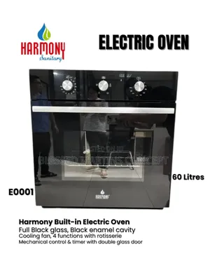 60 Litres Built-in Harmony Electric Oven