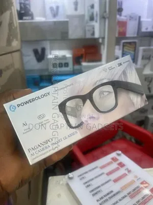 Powerology Paganspo Ai Camera Smart Glasses