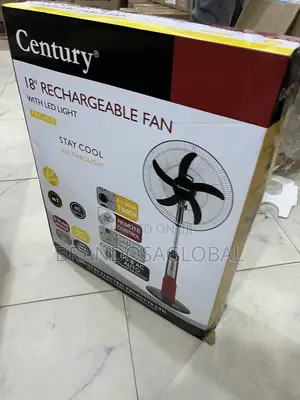 Heavy-Duty Century18 Inches Rechargeable Fan FRC-45-D for Hot Weather