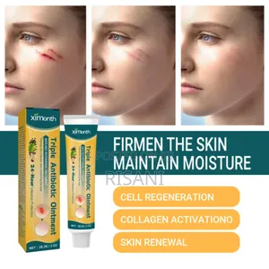 Triple Antibiotic Ointment for Fast Wounds Healing