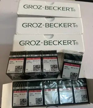 Monogram Machine Needles (Original German Needles 100 Pieces)