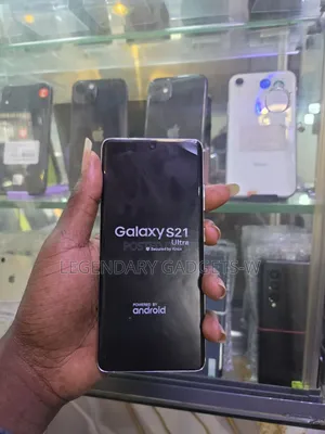 Samsung Galaxy S21 Ultra 5G 256 GB Silver