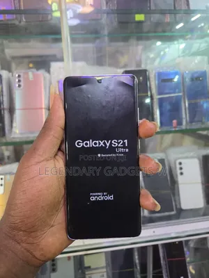 Samsung Galaxy S21 Ultra 5G 128 GB Silver